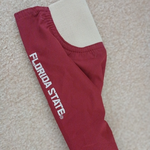 Vintage Nike Florida State University Windbreaker Pullover Jacket FSU Small (FL) - Picture 7 of 11